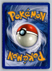 Unown [O] Icognito O 69/75 Neo Entdeckung – Rückseite