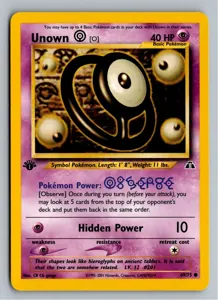 Unown [O] Icognito O Exemplar 4,95 €