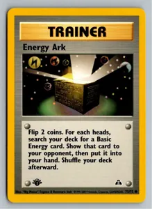 Energy Ark Exemplar 4,95 €