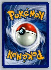 Misty's Horsea 87/132 Gym Challenge – Rückseite