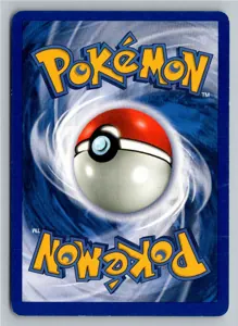 Misty's Seel 91/132 Gym Challenge – Rückseite