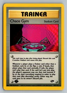 Pokémon-Karte Chaos Gym 102/132 Gym Challenge