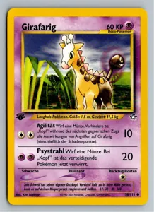 Girafarig Exemplar 5,45 €