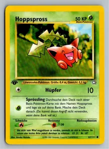 Pokémon-Karte Hoppspross 61/111 Neo Genesis