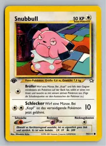 Snubbull Exemplar 5,45 €