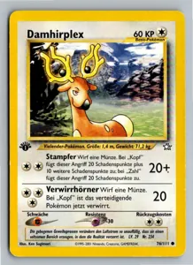 Pokémon-Karte Damhirplex 76/111 Neo Genesis