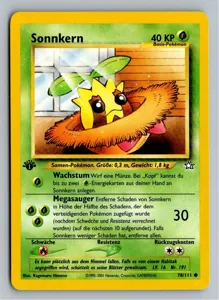 Pokémon-Karte Sonnkern 78/111 Neo Genesis