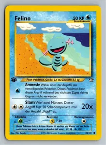 Pokémon-Karte Felino 82/111 Neo Genesis