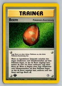 Pokémon-Karte Beere 99/111 Neo Genesis