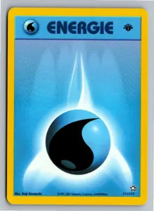 Pokémon-Karte Wasser-Energie 111/111 Neo Genesis