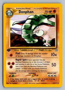 Donphan Exemplar 7,45 €