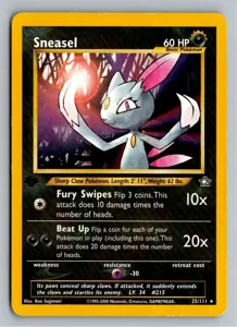 Pokémon-Karte Sneasel Sniebel 25/111 Neo Genesis