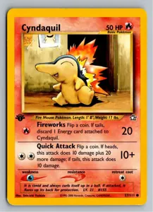 Cyndaquil Feurigel Exemplar 5,45 €