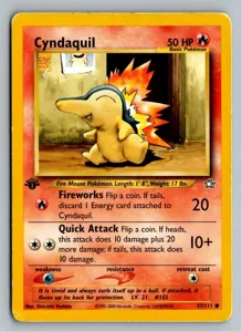 Cyndaquil Feurigel Exemplar 5,45 €