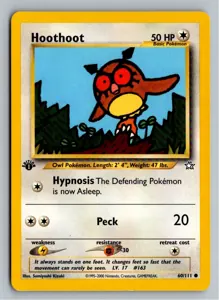 Hoothoot Exemplar 5,45 €