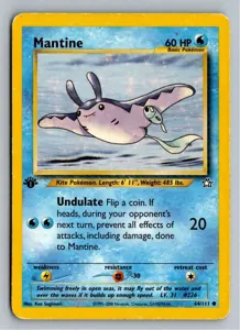 Mantine Mantax Exemplar 5,45 €