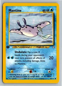Mantine Mantax Exemplar 5,45 €