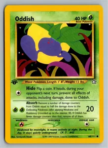 Pokémon-Karte Oddish Myrapla 68/111 Neo Genesis