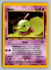 Pokémon-Karte Natu 67/111 Neo Genesis