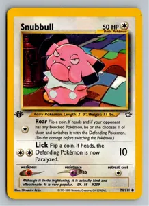 Snubbull Exemplar 5,45 €