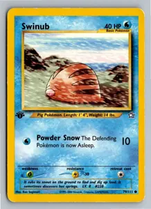 Swinub Quiekel Exemplar 5,45 €
