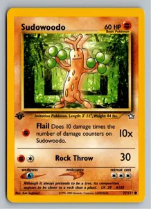 Sudowoodo Mogelbaum Exemplar 5,45 €