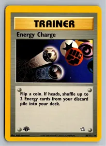 Pokémon-Karte Energy Charge 85/111 Neo Genesis
