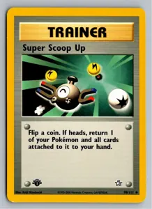 Pokémon-Karte Super Scoop Up 98/111 Neo Genesis
