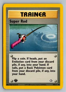 Pokémon-Karte Super Rod Super-Angel 103/111 Neo Genesis