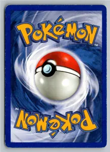 Pokémon March March 102/111 Neo Genesis – Rückseite