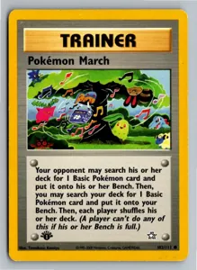 Pokémon-Karte Pokémon March March 102/111 Neo Genesis