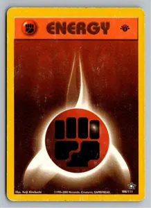 Pokémon-Karte Fighting Energy Kampfenergie 106/111 Neo Genesis