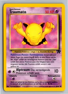 Drowzee Exemplar 2,95 €