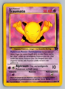 Drowzee Exemplar 2,95 €