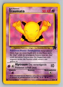 Drowzee Exemplar 2,95 €
