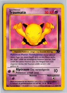 Drowzee Exemplar 2,95 €