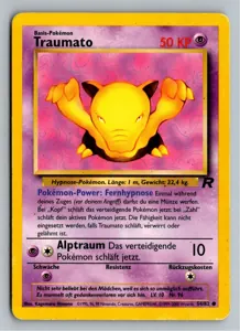 Drowzee Exemplar 2,95 €