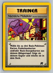 Nächtliche Müllabfuhr Exemplar 3,95 €