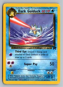 Pokémon-Karte Dark Golduck Dunkles Entoron 37/82 Team Rocket
