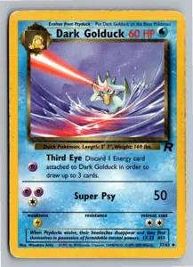 Dark Golduck Dunkles Entoron Exemplar 7,45 €