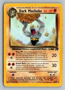 Dark Machoke Dunkles Maschock Exemplar 3,95 €