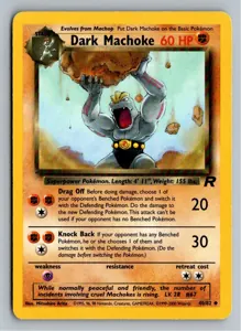 Dark Machoke Dunkles Maschock Exemplar 3,95 €