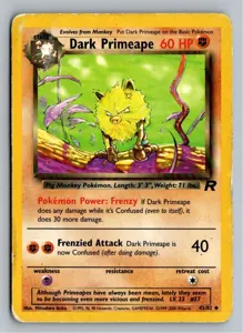 Dark Primeape Dunkles Rasaff Exemplar 3,95 €