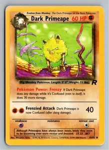 Dark Primeape Dunkles Rasaff Exemplar 3,95 €