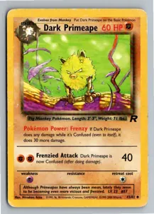 Dark Primeape Dunkles Rasaff Exemplar 3,95 €