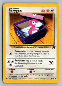 Porygon Exemplar 2,95 €