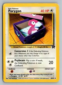 Porygon Exemplar 2,95 €