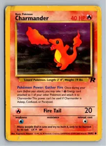 Charmander Glumanda Exemplar 3,95 €