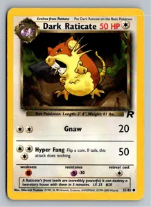 Dark Raticate Dunkles Rattikarl Exemplar 2,95 €