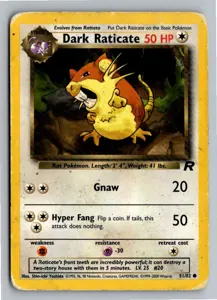 Dark Raticate Dunkles Rattikarl Exemplar 2,95 €